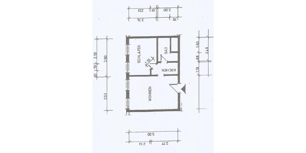 Etagenwohnung Bremen - 2 Zimmer, 36 m&sup2;, 125.000&euro; | Angebot:25783132