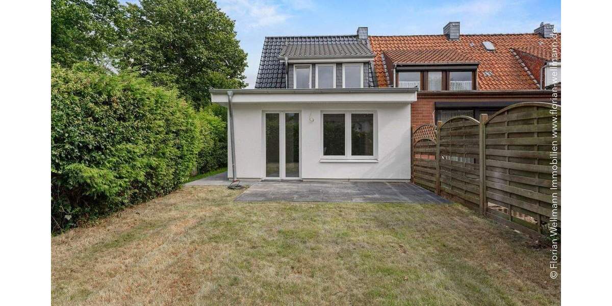 Reihenendhaus Bremen Kirchhuchting - 3 Zimmer, 94 m&sup2;, 235.000&euro; | Angebot:24366395