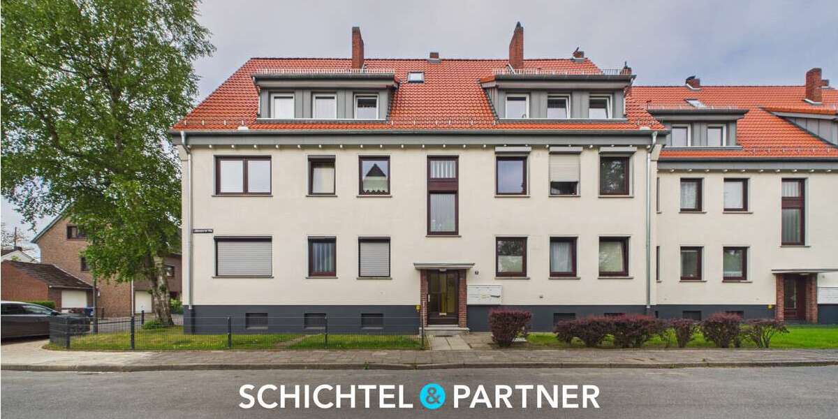 Etagenwohnung Bremen Blumenthal - 3 Zimmer, 48 m&sup2;, 79.900&euro; | Angebot:26977905