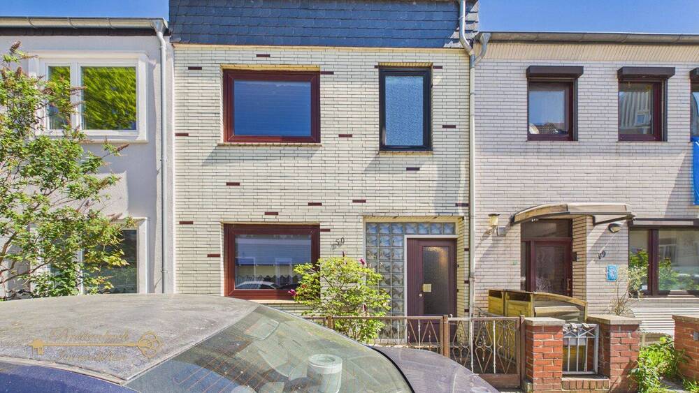 Reihenmittelhaus Bremen Osterfeuerberg - 4 Zimmer, 106 m&sup2;, 199.000&euro; | Angebot:26555026