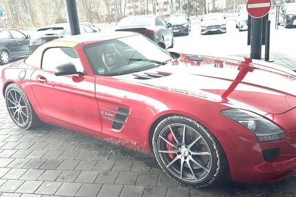 Mercedes-Benz SLS AMG 59.000 km 138.900 &euro; Bremen 28195