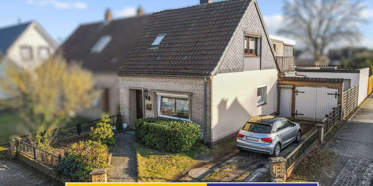 Haus zum Kaufen in Delmenhorst 199.000 € 105.75 m² - Einfamilienhaus Delmenhorst Deichhorst | Angebot:25866493