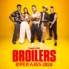 BROILERS - OPEN AIRS 2026 Special Guest SOCIAL DISTORTION 04.07.2026 Rudolf-Harbig-Stadion