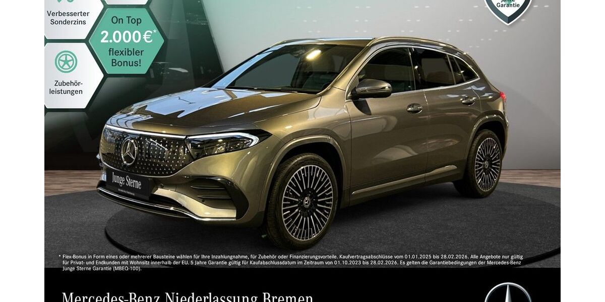 Mercedes-Benz EQA 5.317 km 39.990 &euro; Bremen 28307
