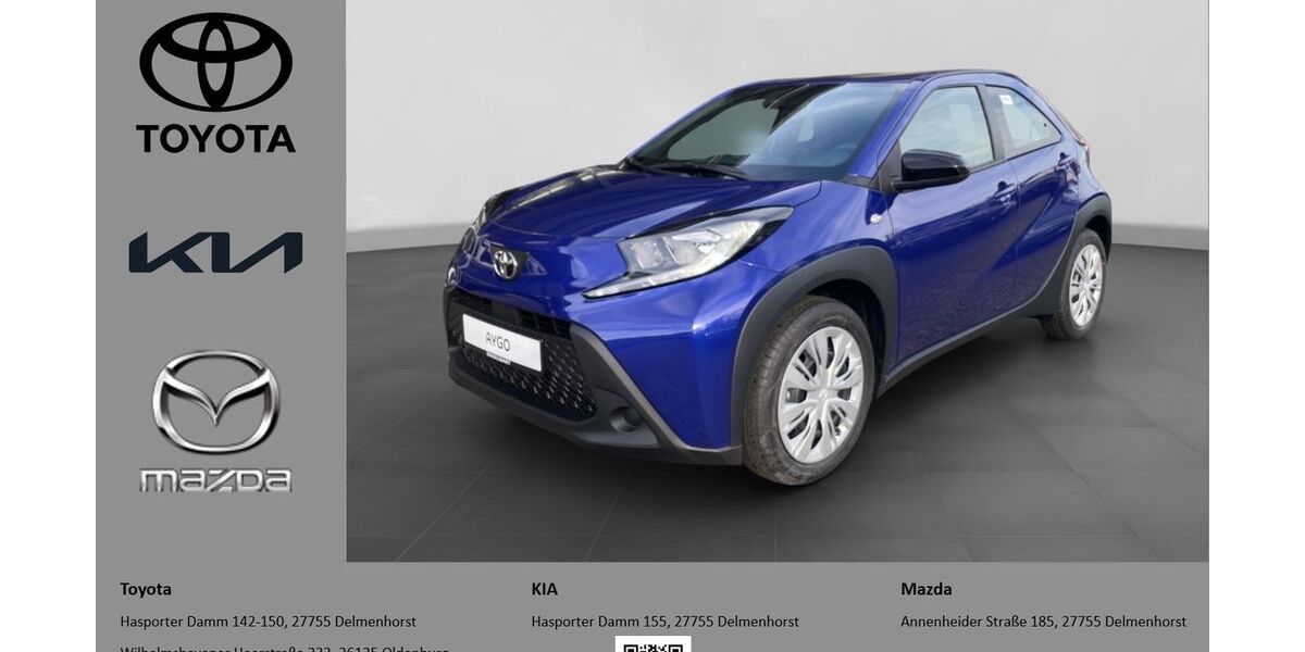 Toyota Aygo (X) 2.500 km 17.290 &euro; Delmenhorst 27755