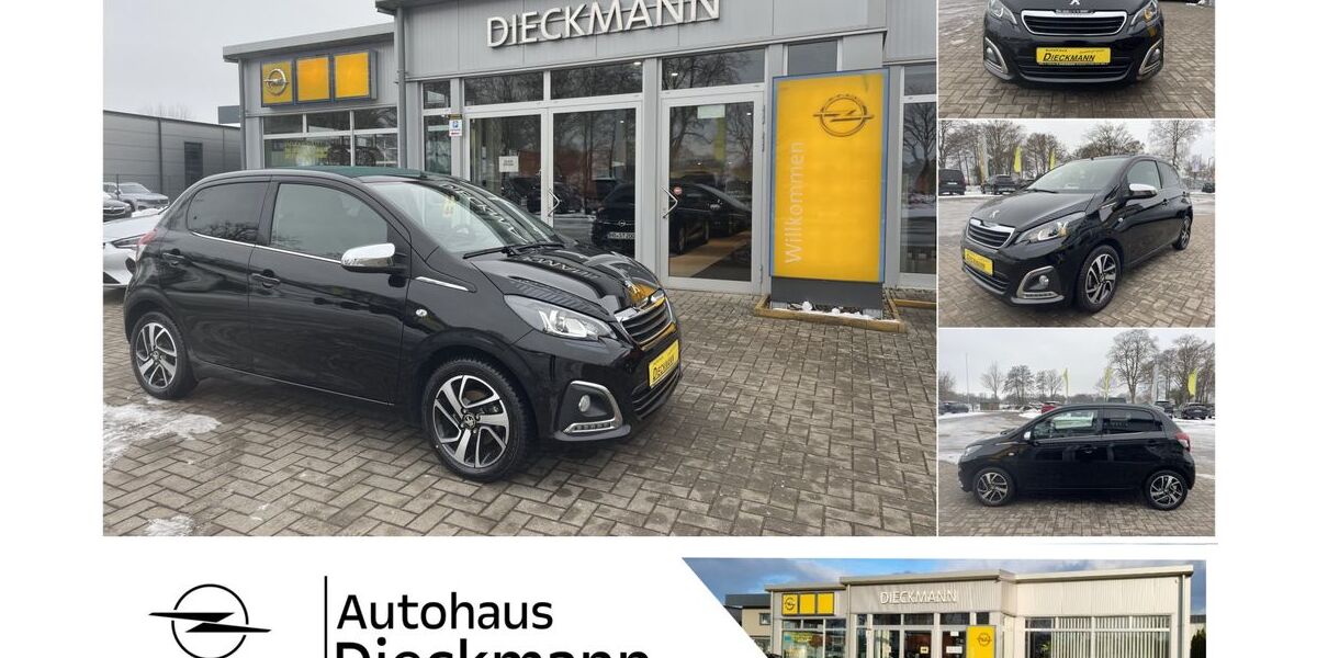 Peugeot 108 54.610 km 9.980 &euro; Worpswede 27726