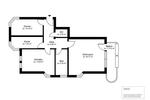 Helle 3-Zimmer-Wohnung mit Weserblick – Modernisiert, mit Balkon und Tiefgarage