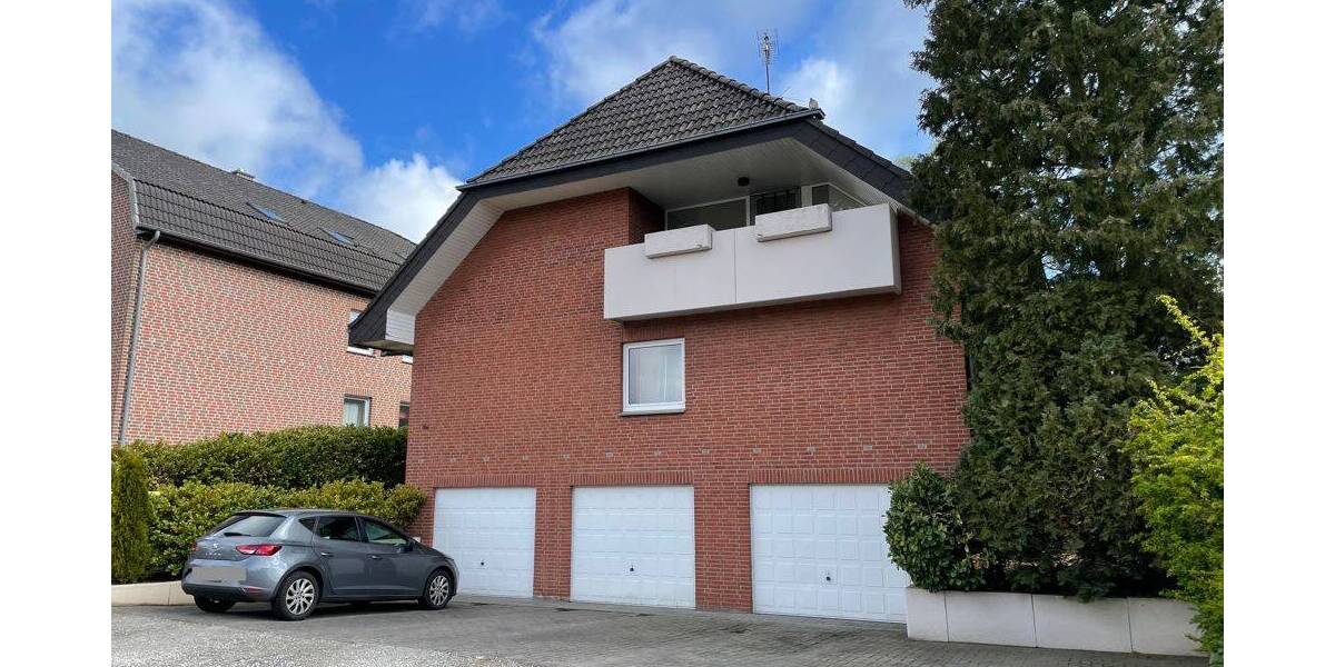 Etagenwohnung Bassum - 3 Zimmer, 88 m&sup2;, 800&euro; | Angebot:26887008