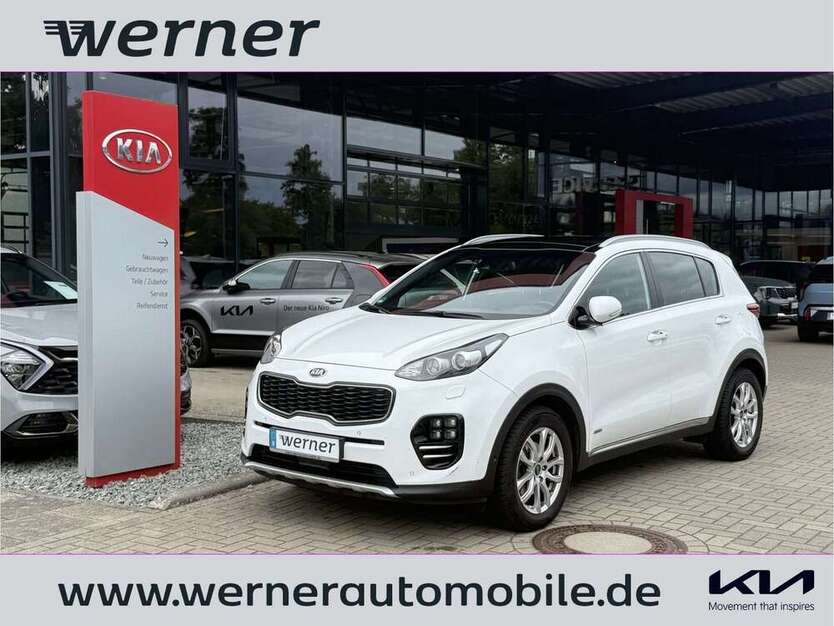 Kia Sportage 132.200 km 16.970 € Bremen 28357