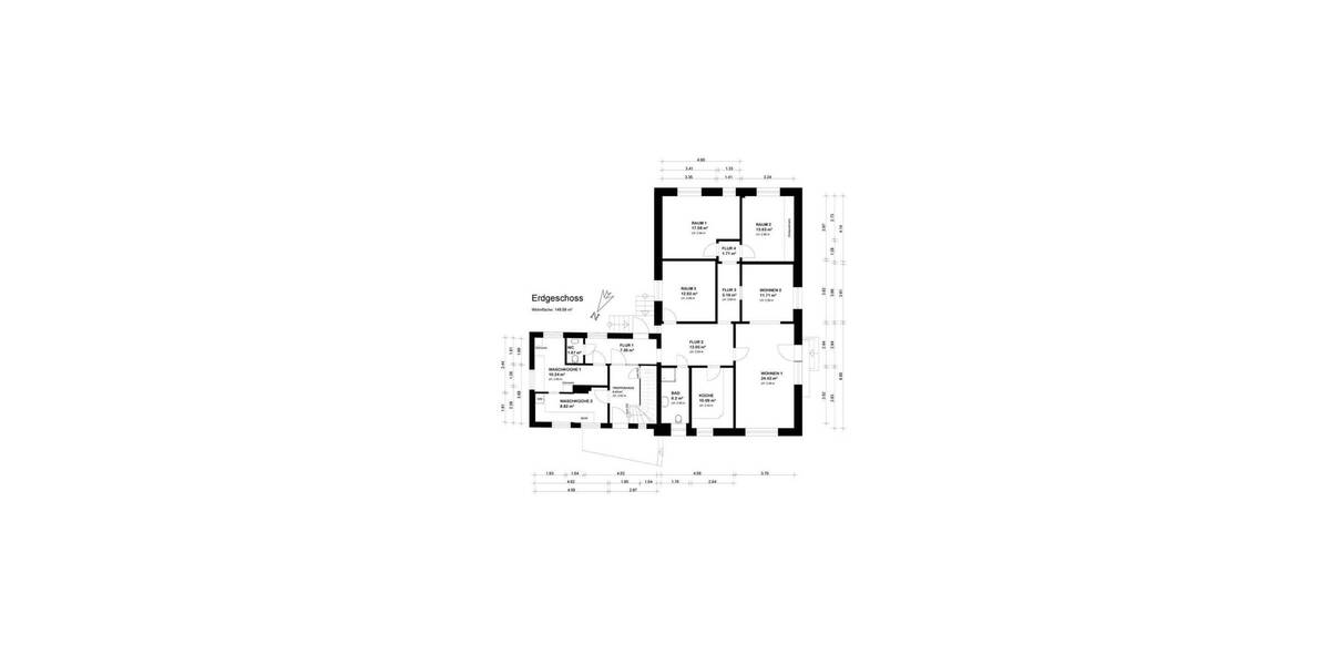 Mehrfamilienhaus, Wohnhaus Bremen Strom - 9 Zimmer, 268 m&sup2;, 429.000&euro; | Angebot:26862441