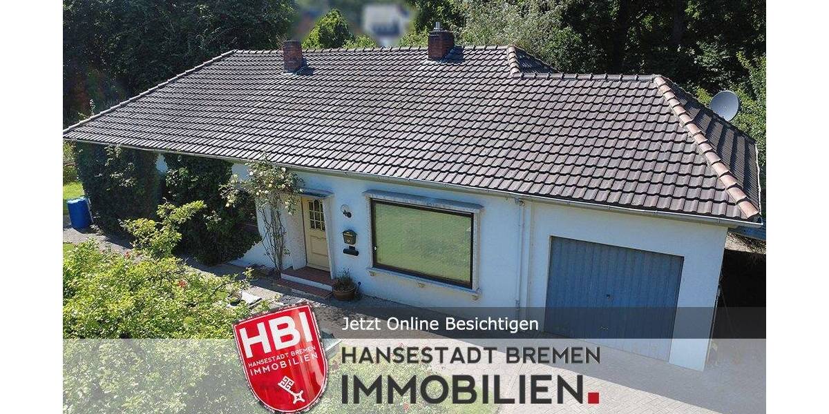 Burglesum Familienfreundlicher Bungalow in attraktiver Lage mit viel Potenzial 5 zimmer