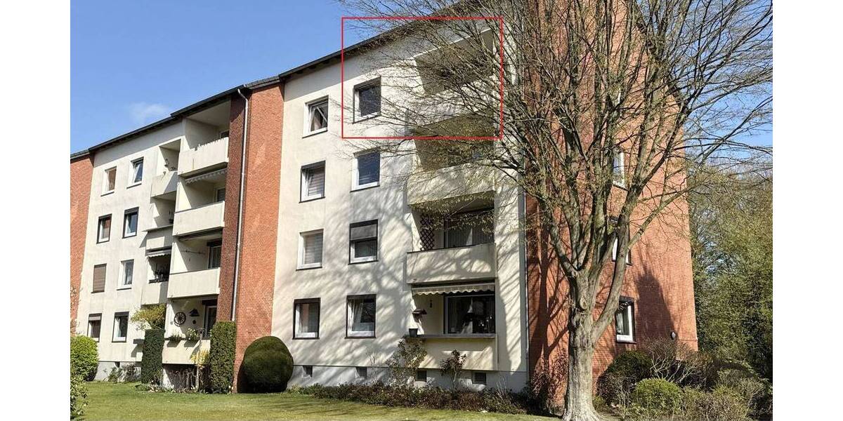 Etagenwohnung Bremen Kirchhuchting - 3 Zimmer, 76 m&sup2;, 159.000&euro; | Angebot:26569427