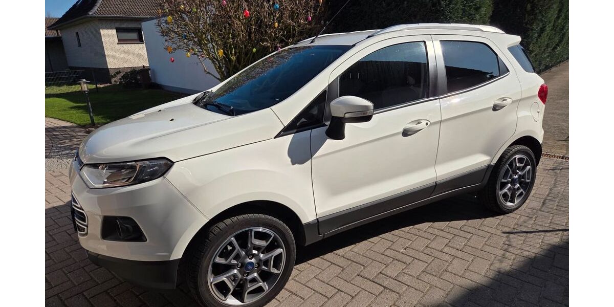 Ford EcoSport 51.000 km 9.800 &euro; Ganderkesee 27777