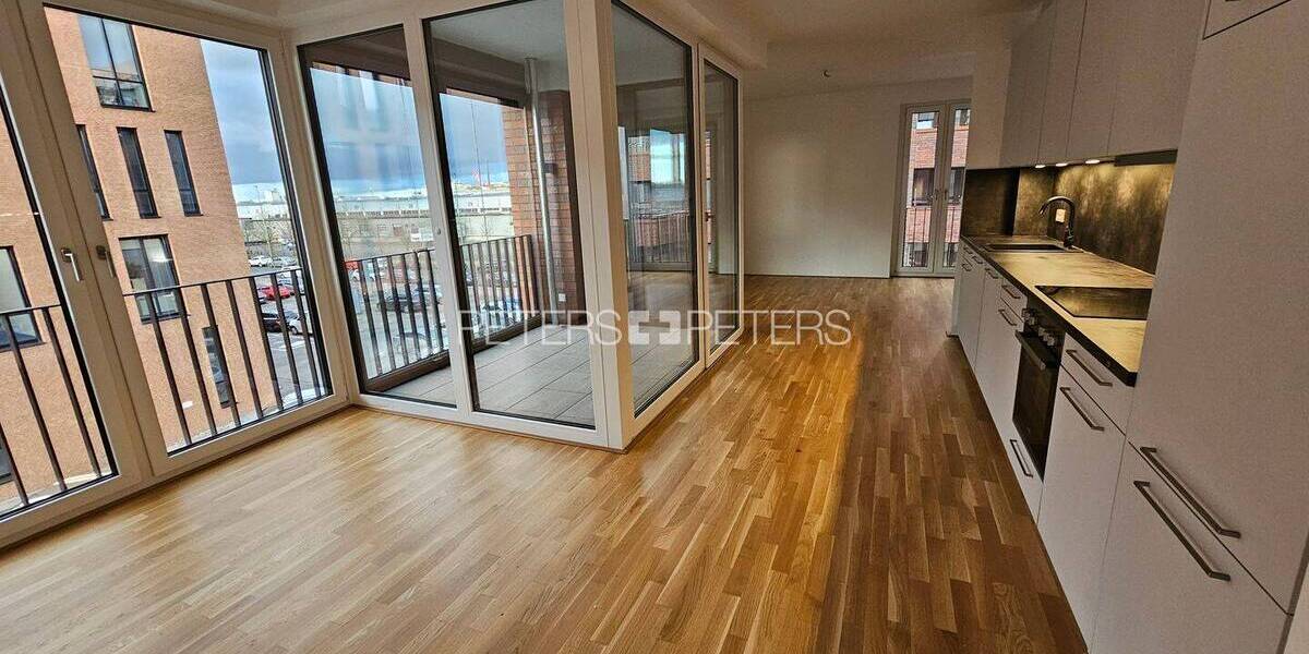 Etagenwohnung Bremen Handelshäfen - 2 Zimmer, 50 m&sup2;, 889&euro; | Angebot:26930152