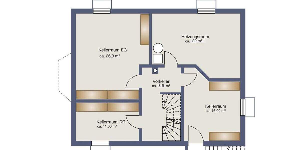 Etagenwohnung Ottersberg Quelkhorn - 3 Zimmer, 83 m&sup2;, 299.000&euro; | Angebot:23984881