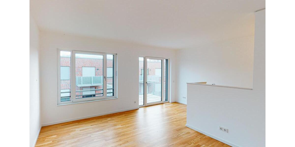 Moderne 3-Zimmer-Wohnung mit EBK und Balkon 3 zimmer