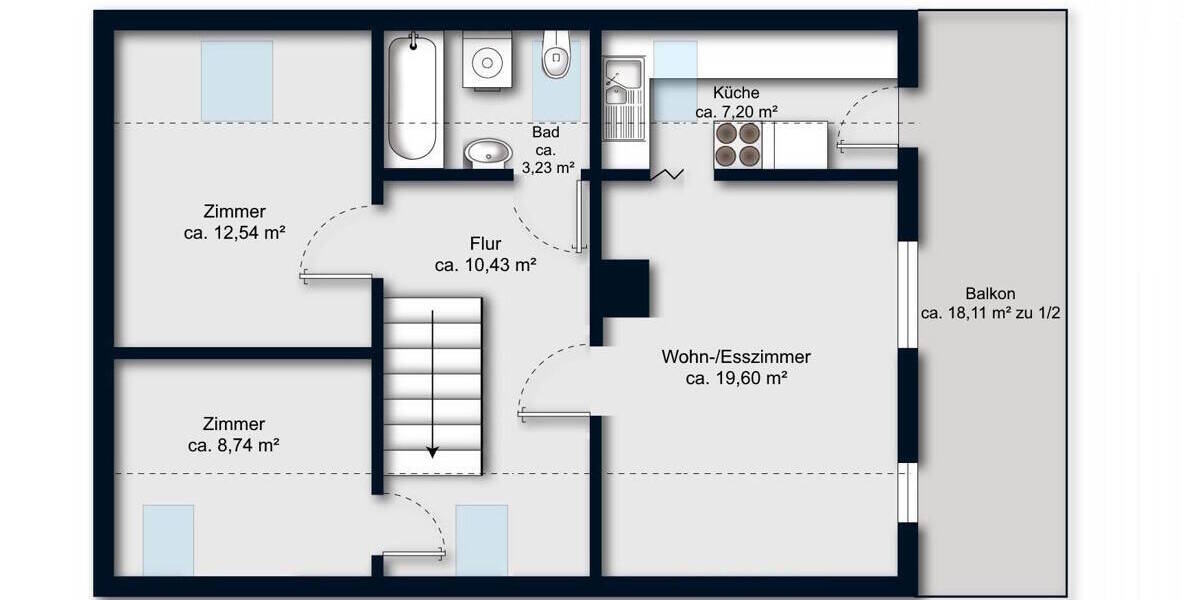 Einfamilienhaus Bremen / Blumenthal Lüssum-Bockhorn - 6 Zimmer, 229 m&sup2;, 310.000&euro; | Angebot:26161223
