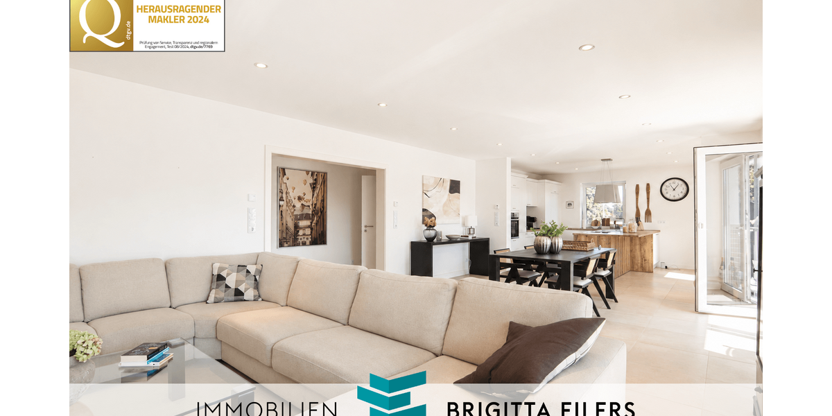 Etagenwohnung Weyhe - 3 Zimmer, 147 m&sup2;, 498.000&euro; | Angebot:27281437
