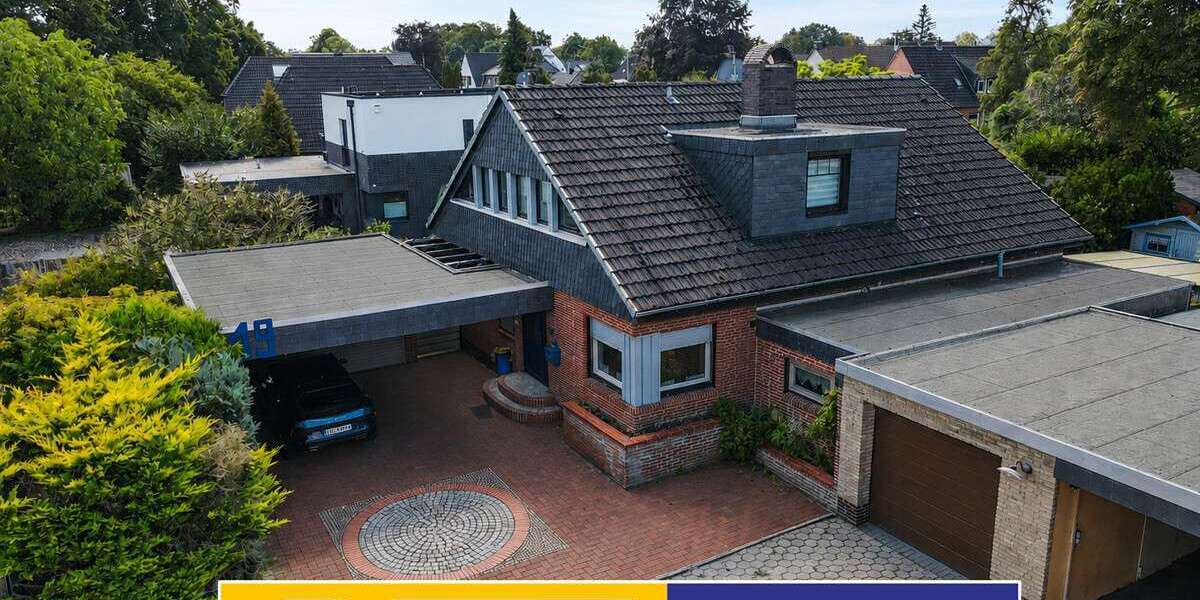 Haus zum Kaufen in Ganderkesee Heide 355.000 € 144.11 m² - Einfamilienhaus Ganderkesee / Heide Heide | Angebot:27284227