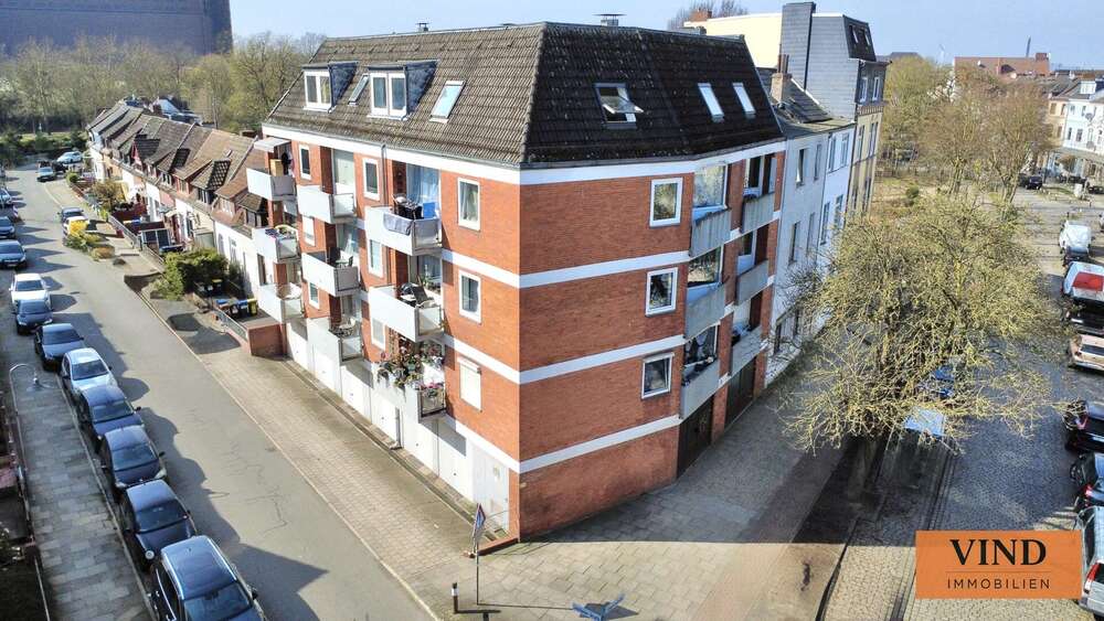 Etagenwohnung Bremen Burglesum - 1 Zimmer, 34 m&sup2;, 149.000&euro; | Angebot:25884124