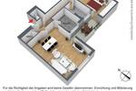 Etagenwohnung Bremen Gröpelingen - 2 Zimmer, 65 m&sup2;, 485&euro; | Angebot:26481969