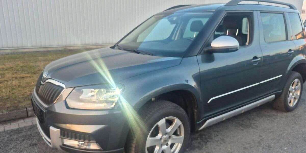 Skoda Yeti 264.125 km 7.999 &euro; Achim 28832