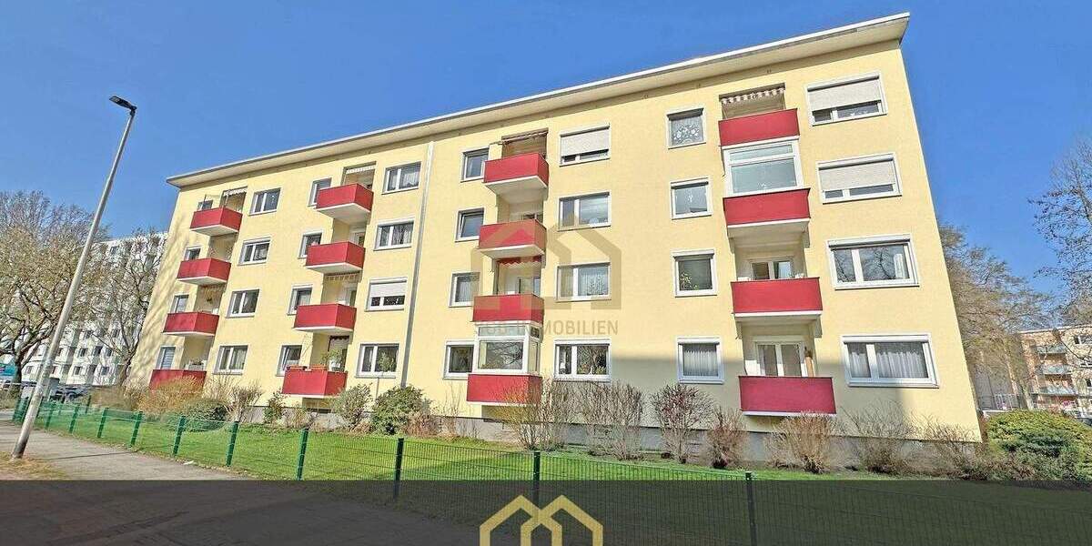 Etagenwohnung Bremen Gartenstadt Süd - 3 Zimmer, 75 m&sup2;, 199.000&euro; | Angebot:25671431