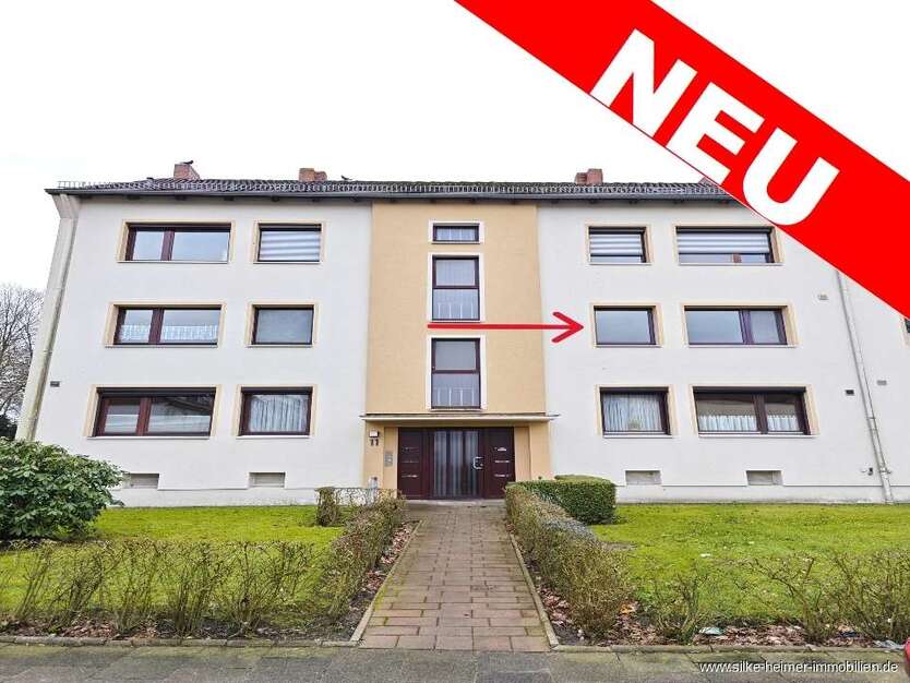 Wohnung zum Mieten in Bremen 570 € 57 m²