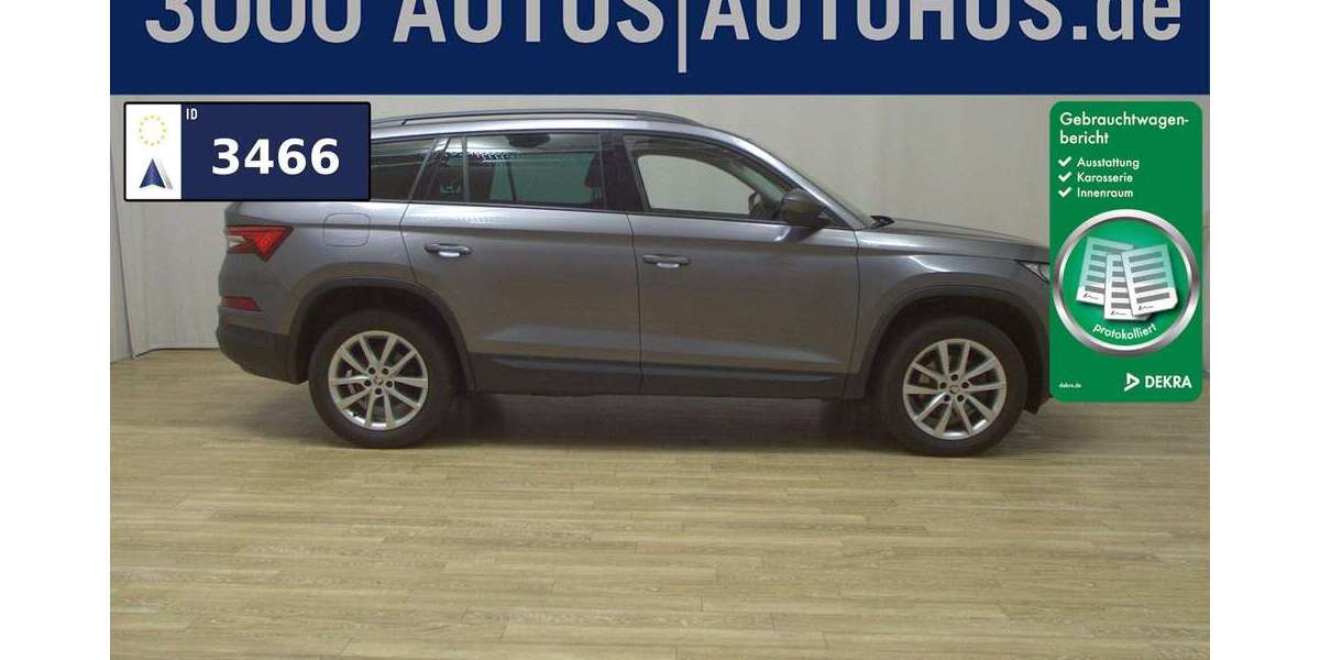 Skoda Kodiaq 256.106 km 18.990 &euro; Bremen 28279