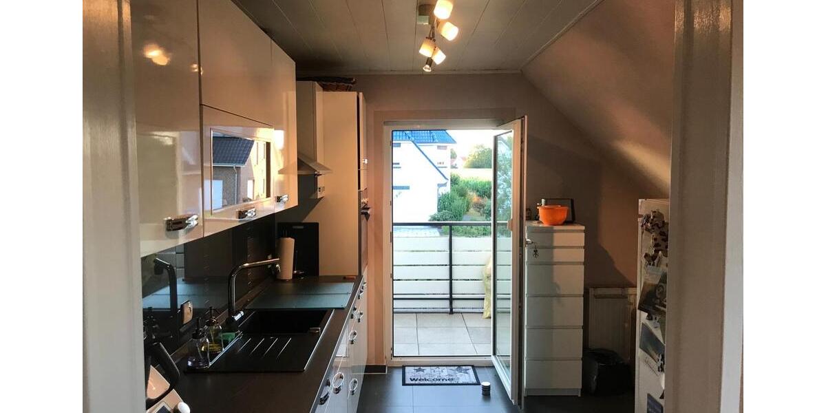 Dachgeschoßwohnung Oyten - 3 Zimmer, 84 m&sup2;, 1.100&euro; | Angebot:25989962