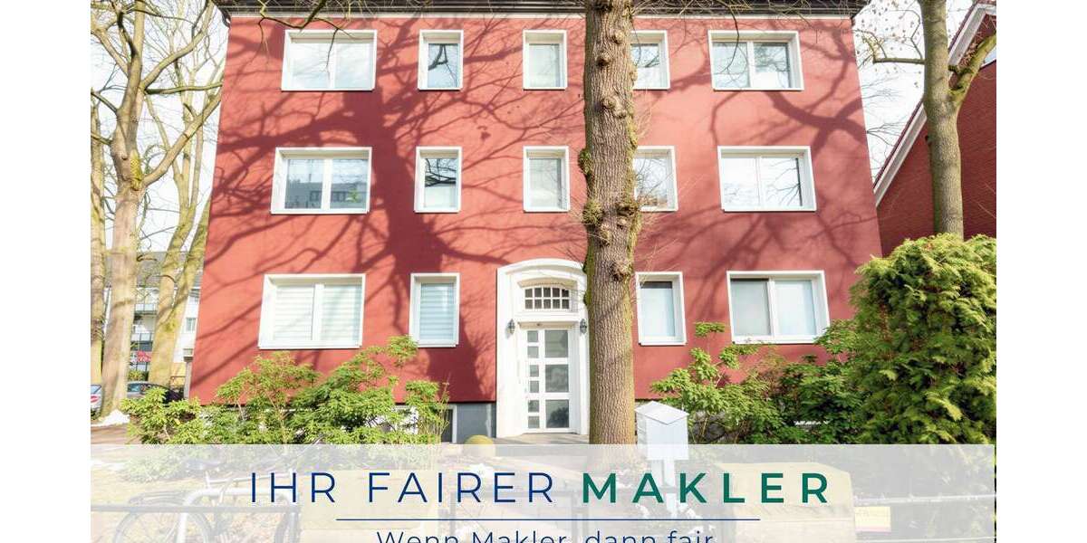 Etagenwohnung Bremen Schwachhausen - 3 Zimmer, 66 m&sup2;, 269.000&euro; | Angebot:25982013