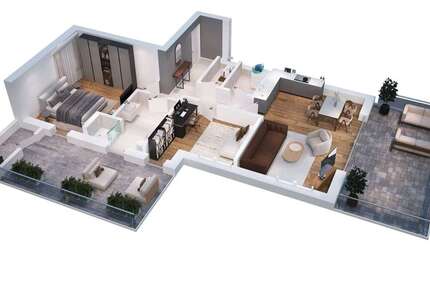 Wohnung Achim - 3 Zimmer, 108 m&sup2;, 539.000&euro; | Angebot:26381133