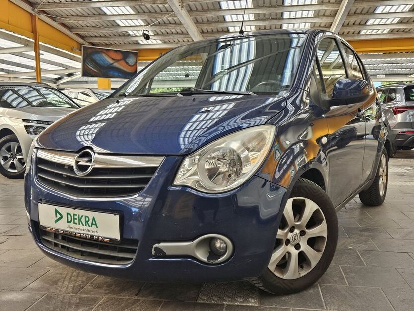 Opel Agila 187.000 km 1.475 € Wallhöfen bei Bremen 27729