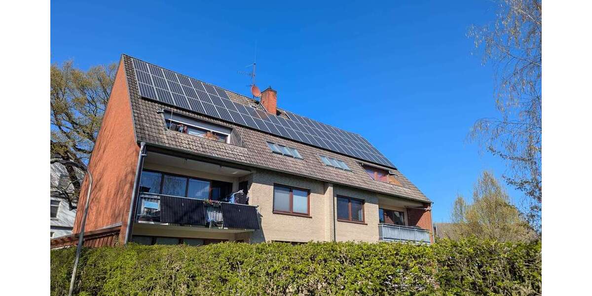 Etagenwohnung Bremen Hemelingen - 3.5 Zimmer, 96 m&sup2;, 790&euro; | Angebot:26176757