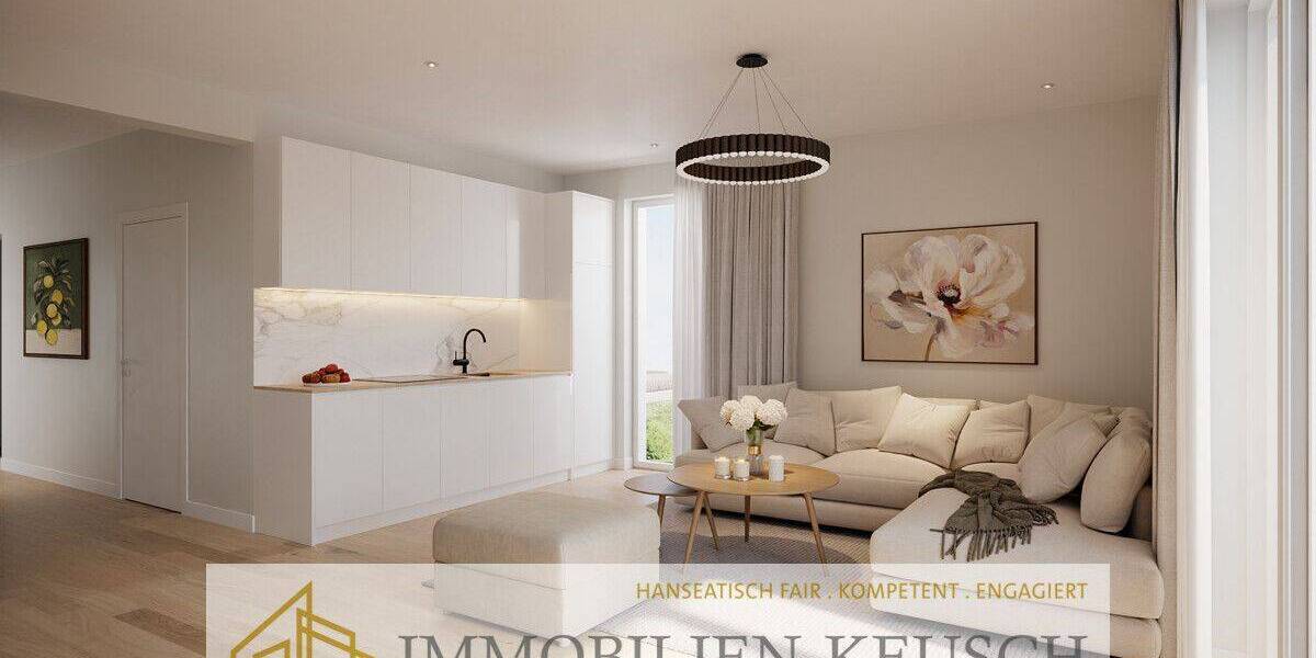 Etagenwohnung Achim - 2 Zimmer, 55 m&sup2;, 231.000&euro; | Angebot:26840820
