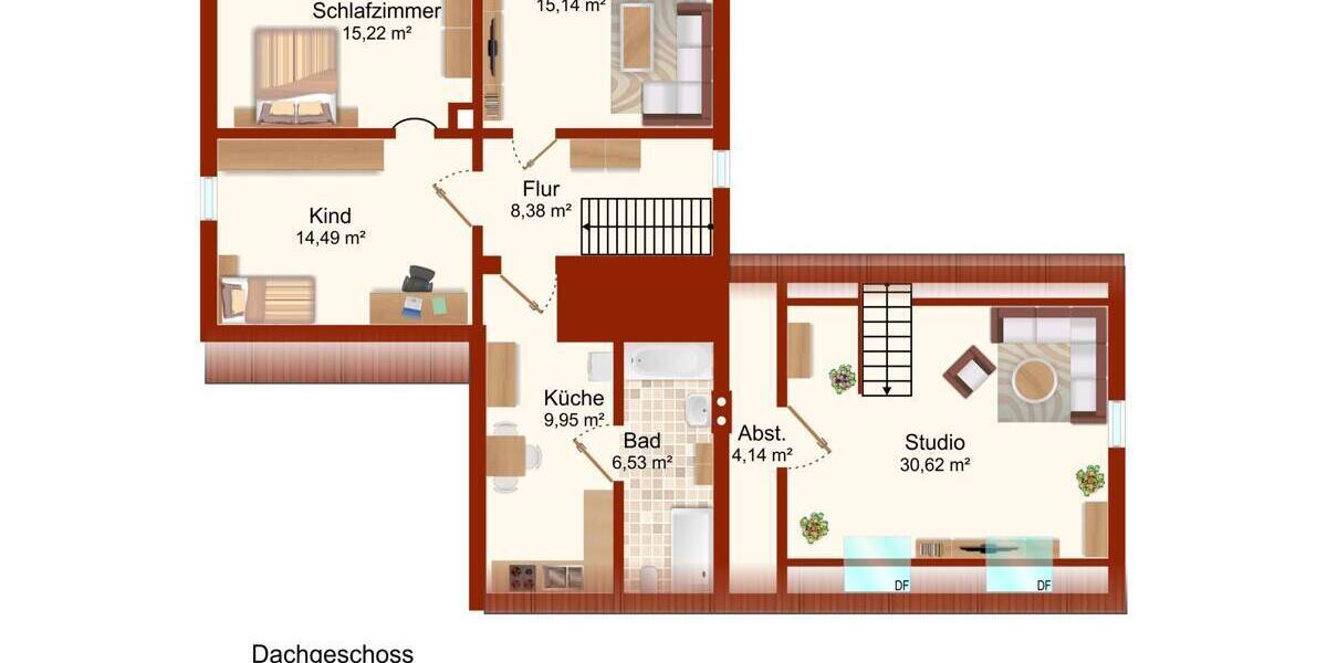 Mehrfamilienhaus, Wohnhaus Thedinghausen - 7 Zimmer, 218 m&sup2;, 298.000&euro; | Angebot:25688787