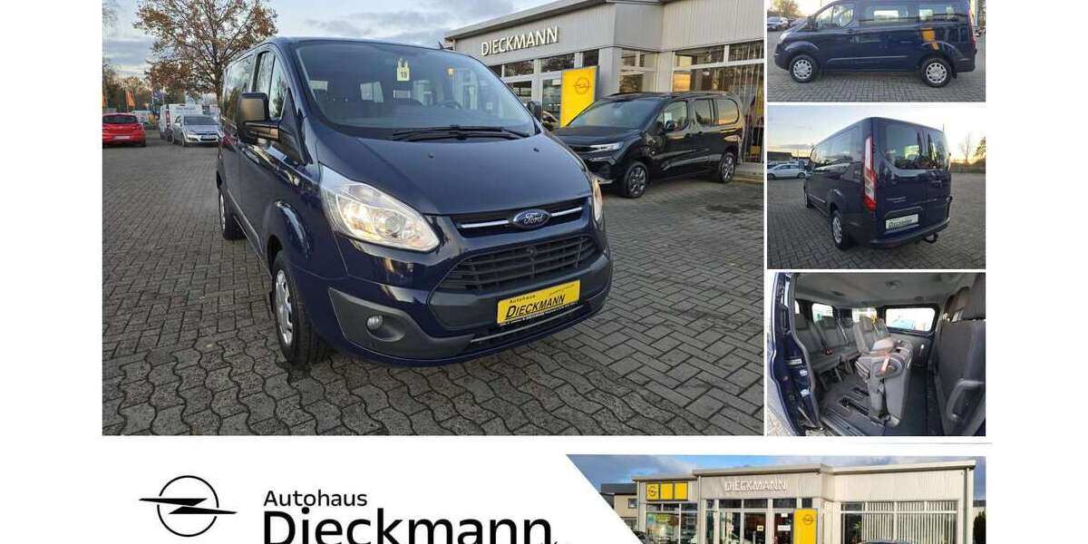 Ford Transit Custom 76.132 km 20.980 &euro; Worpswede 27726