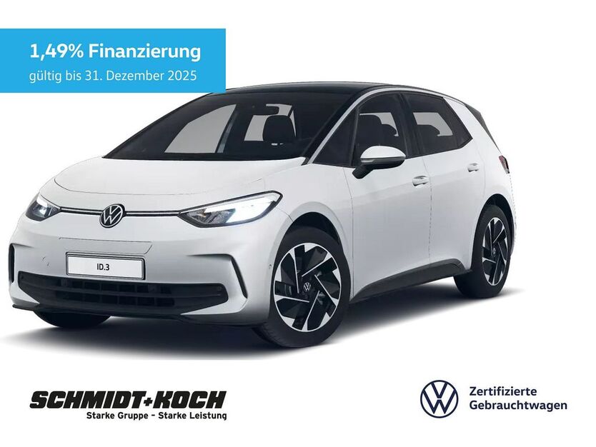 VW ID.3 13.380 km 33.850 € Bremen 28207