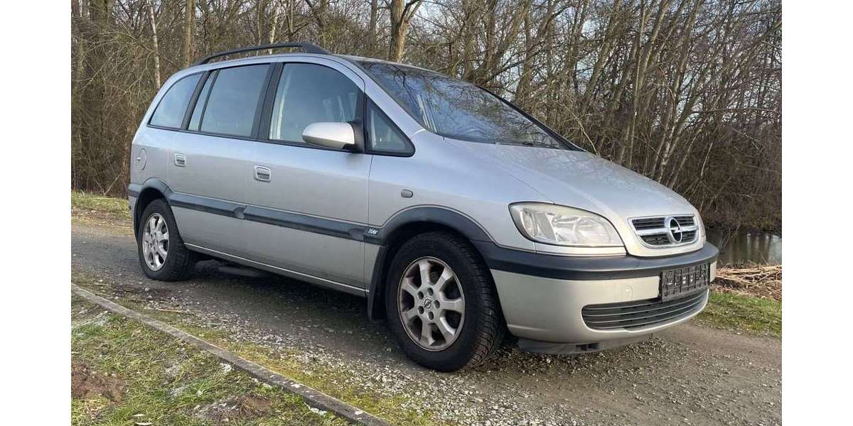 Opel Zafira 121.000 km 2.490 &euro; Bremen 28197