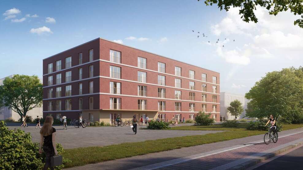 Wohnung zum Mieten in Bremen 242,78 € 32.37 m²