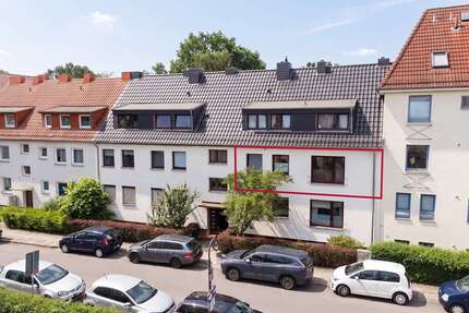 Wohnung Bremen Neustadt - 4 Zimmer, 87 m&sup2;, 299.000&euro; | Angebot:26856027