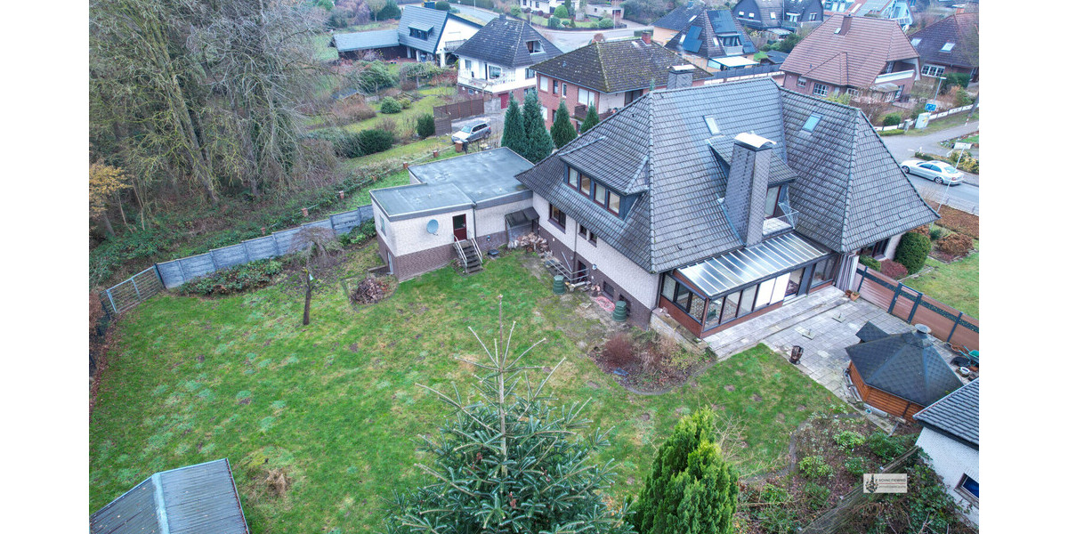 Eigentumswohnung im 2 Fam. Haus auch als Büro nutzbar großer Garten, Sauna, Garage unter 1.500 EURm² - Etagenwohnung Syke Lindhof | Angebot:27266148