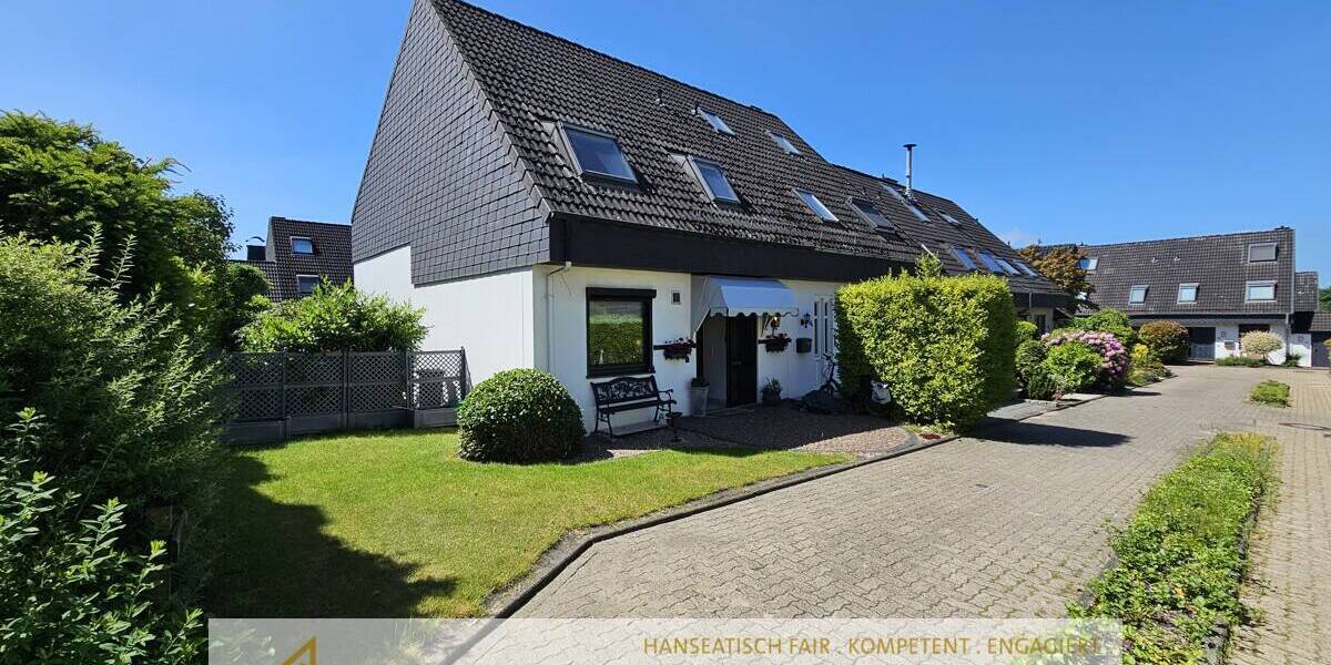 Reihenendhaus Achim - 4 Zimmer, 95 m&sup2;, 314.000&euro; | Angebot:26763466