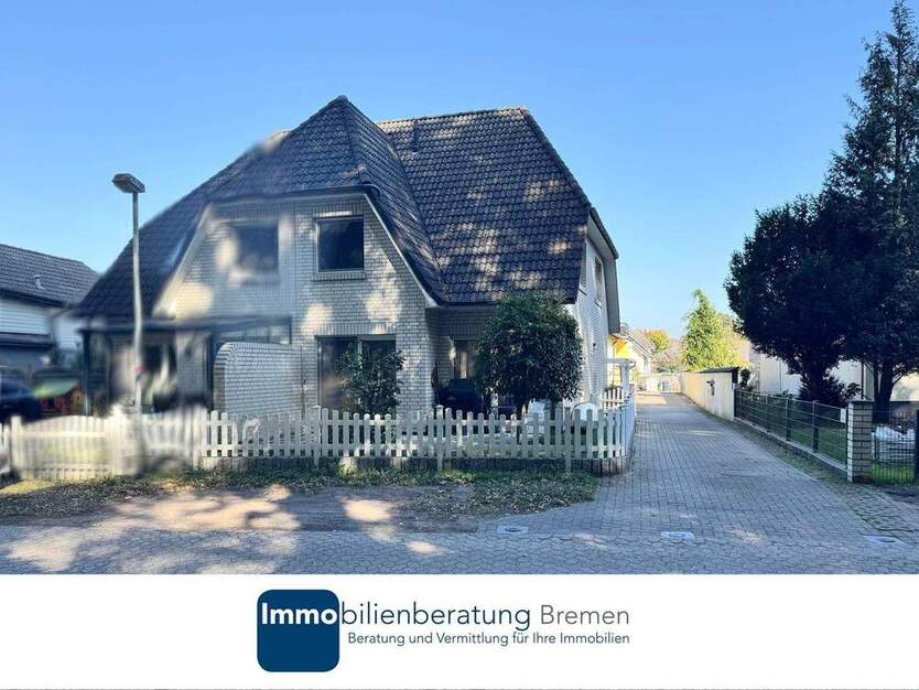 Charmante Doppelhaushälfte mit Garten und Carport 4 zimmer