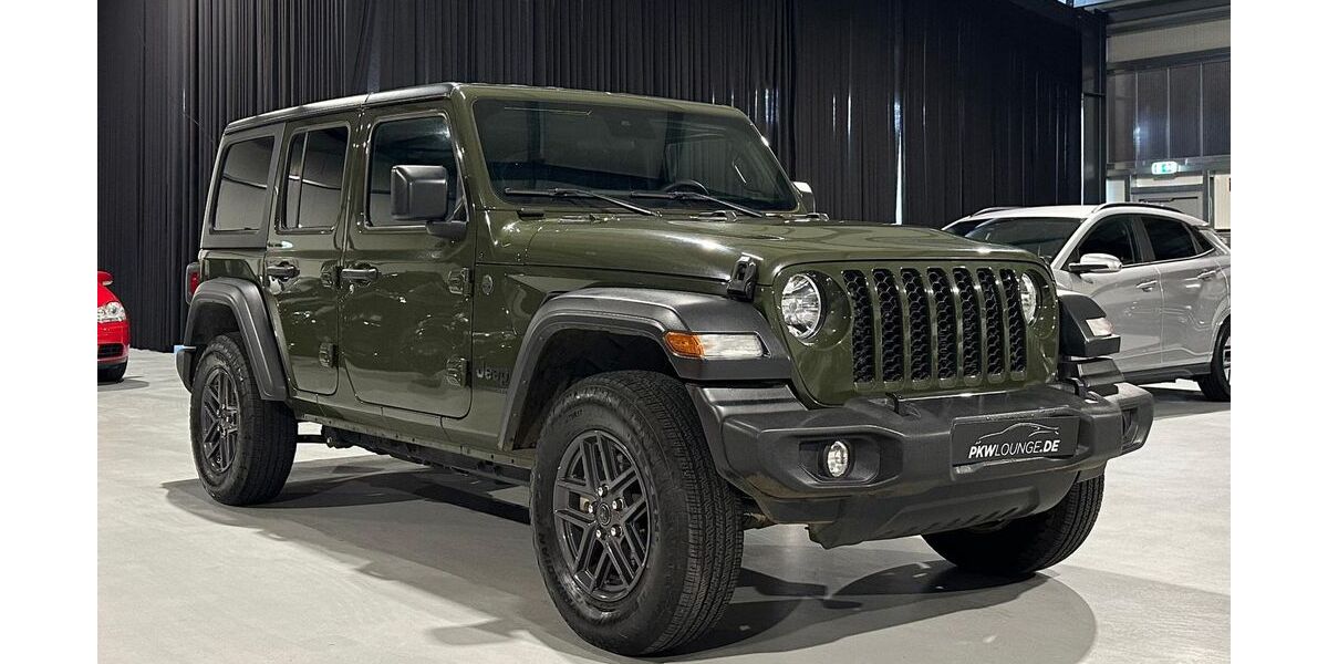 Jeep Wrangler 39.000 km 38.490 &euro; Grasberg 28879