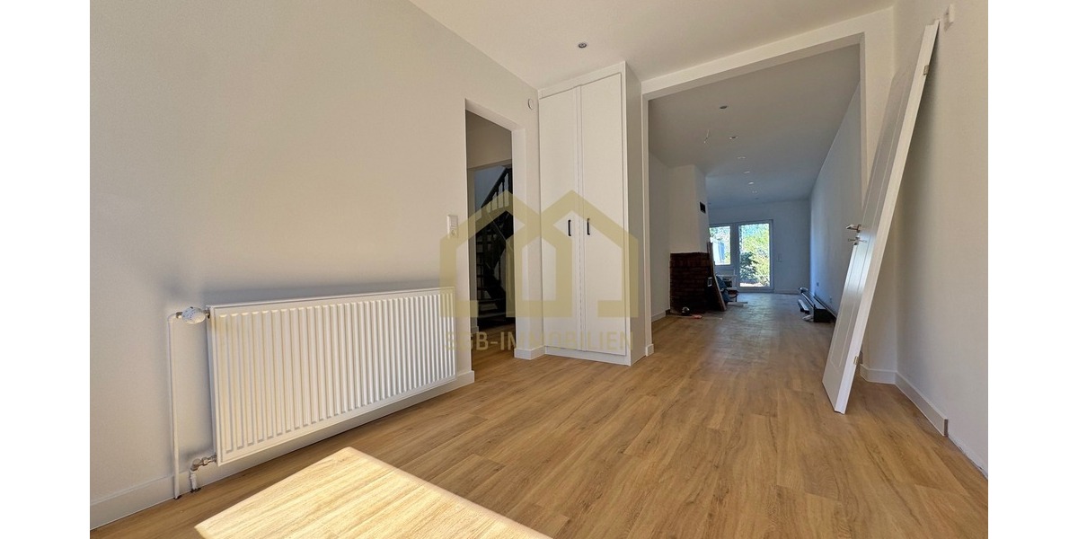 Saniertes Endhaus mit großem Garten, Kamin, Garage und moderner Ausstattung - Reihenendhaus Bremen Blumenthal | Angebot:26635062
