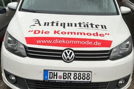 VW Touran 283.000 km 4.600 &euro; Stuhr 28816