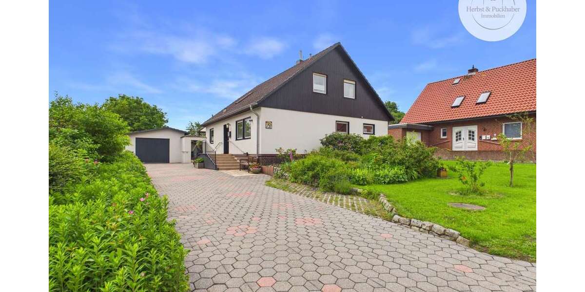Einfamilienhaus Bassum - 6 Zimmer, 163 m&sup2;, 295.000&euro; | Angebot:26884088