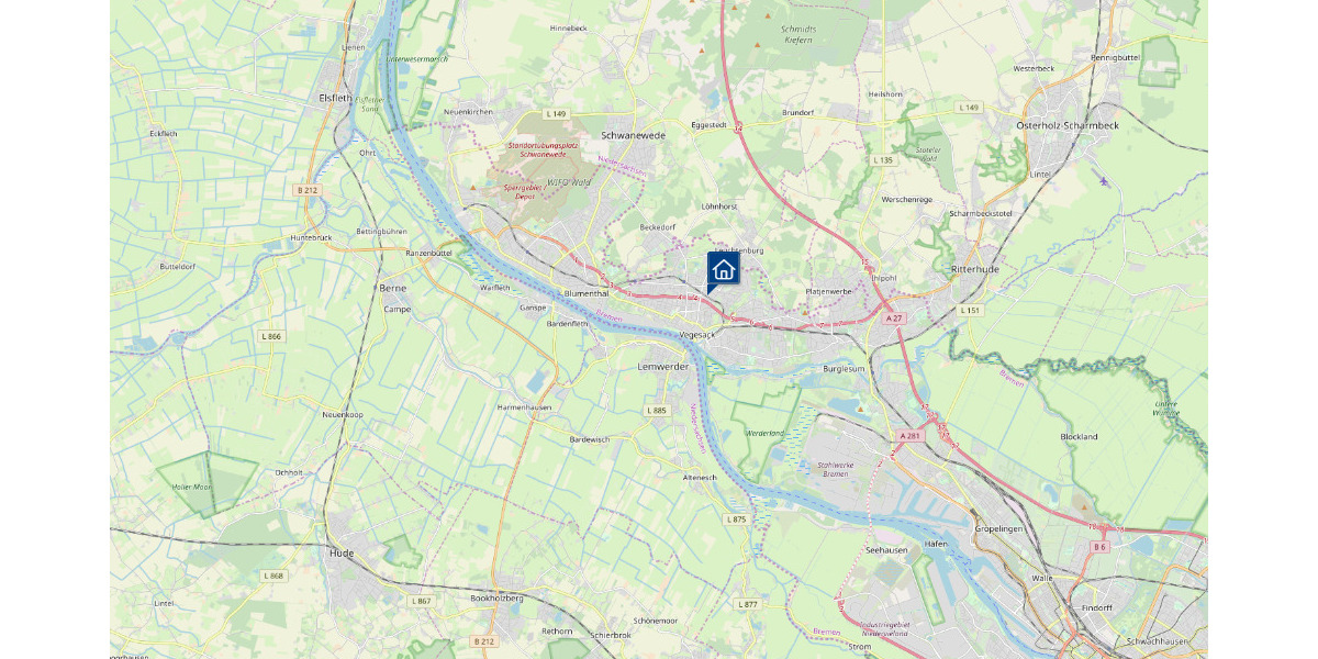 Reihenendhaus Bremen Aumund-Hammersbeck - 6 Zimmer, 134 m&sup2;, 399.000&euro; | Angebot:25744086