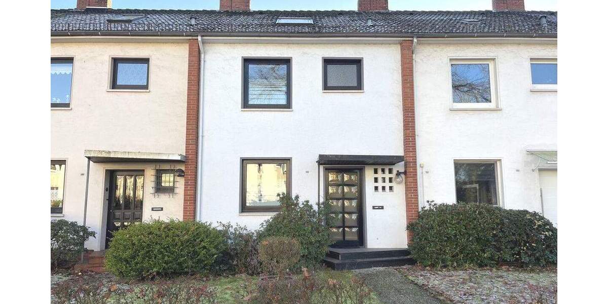 PURNHAGEN-IMMOBILIEN - Reihenmittelhaus mit Garage in ruhiger Wohnlage von Fähr-Lobbendorf! 4 zimmer